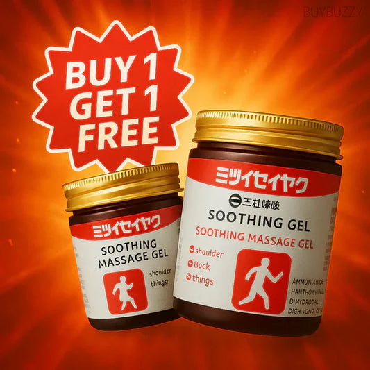 Japanese Instant Pain Relief Soothing Massage Gel, Buy one get one Free